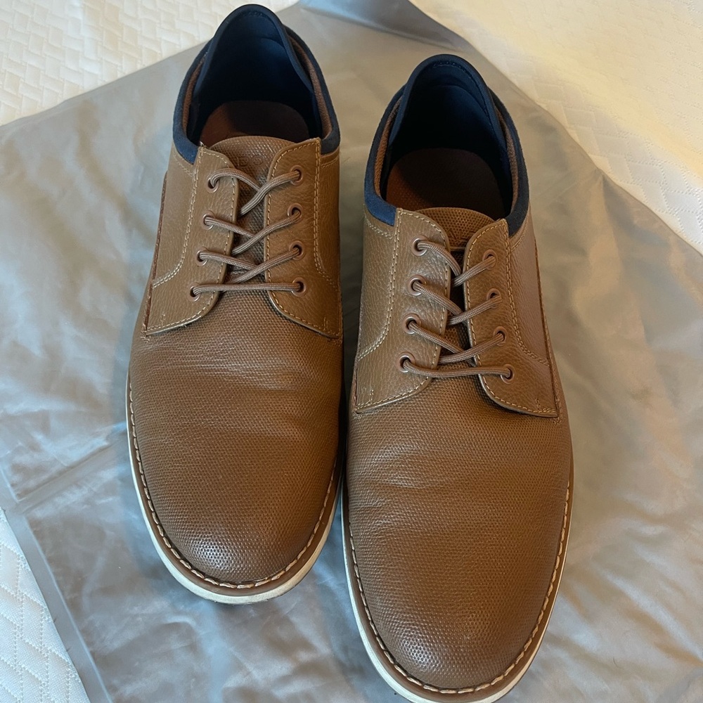 ALDO brown dress shoes